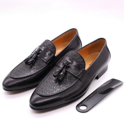 The Amalfi Tassel Loafer