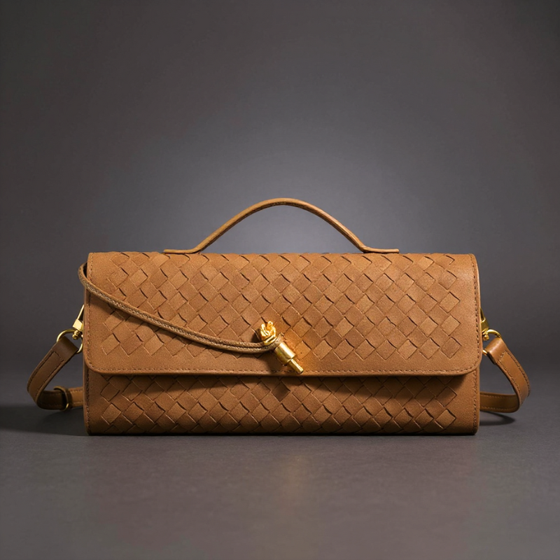 Winona Woven Crossbody Bag