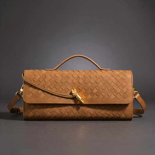 Winona Woven Crossbody Bag