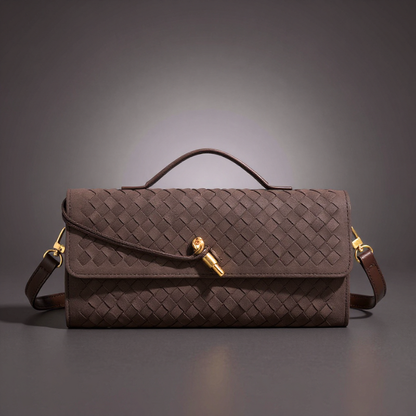 Winona Woven Crossbody Bag