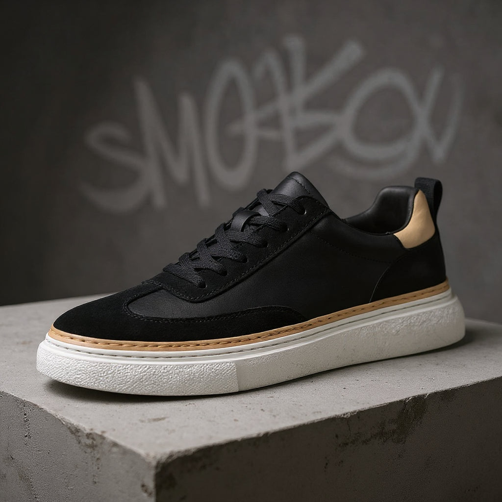 Tony Street Leather Low Top
