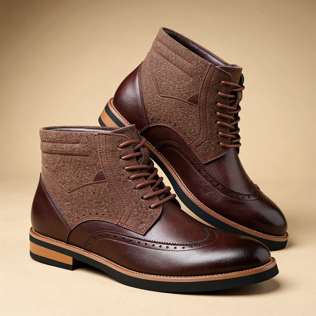 Colby Wingtip Boot