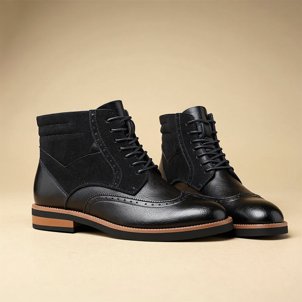 Colby Wingtip Boot