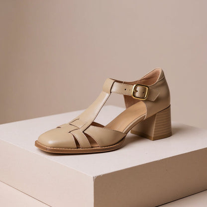 Leora Block Heel Sandal
