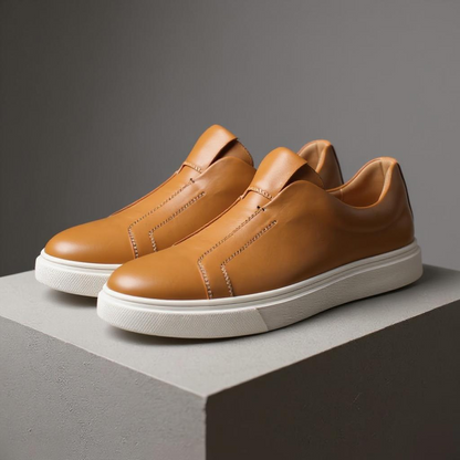Grant Smooth Leather Slip On