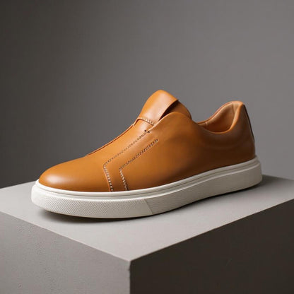 Grant Smooth Leather Slip On