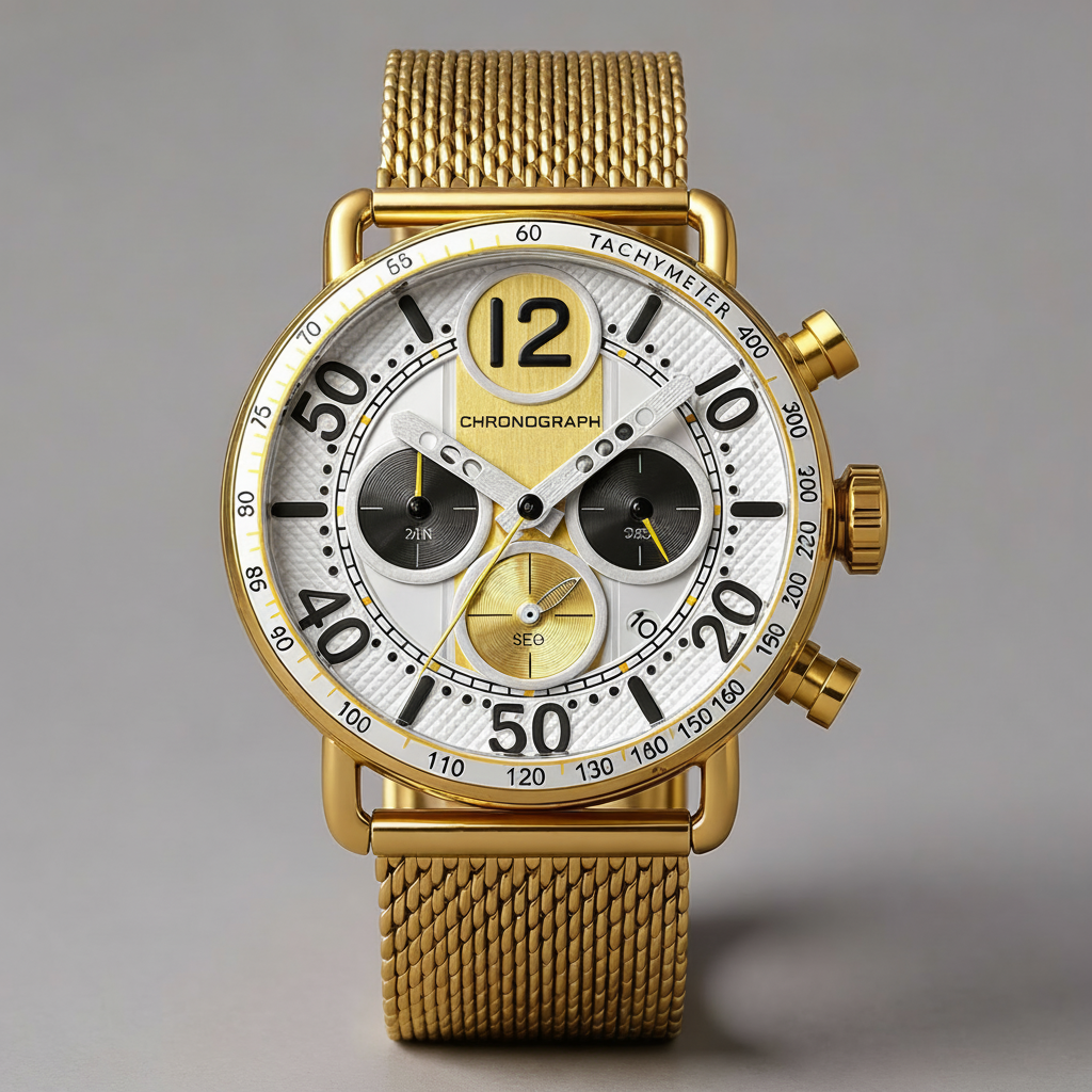 Montclair Classic Chronograph, 44mm