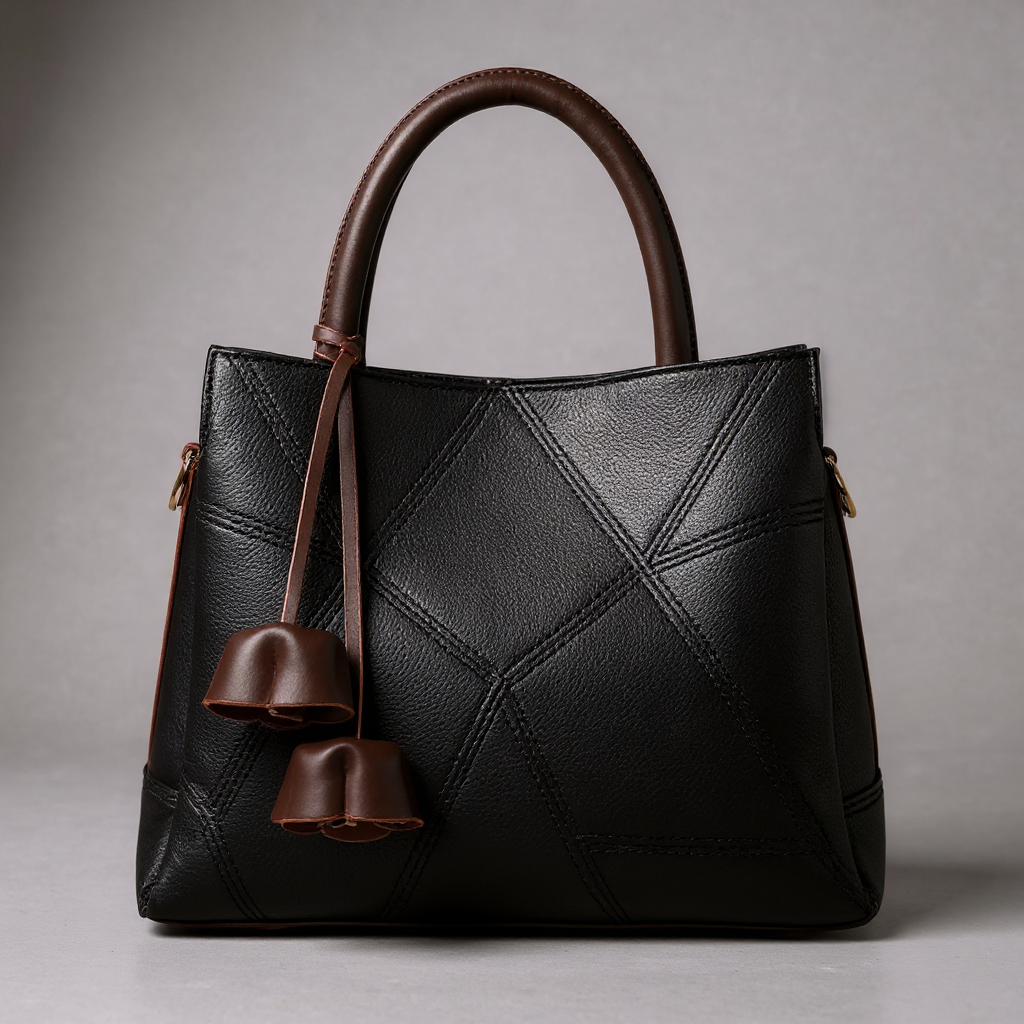 The Soho Leather Tote Bag