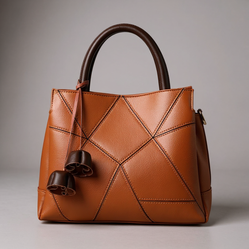 The Soho Leather Tote Bag