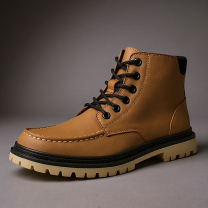 Colby High Top Leather Boot