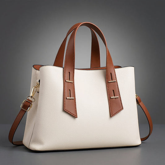 Lucia Pebbled Leather Tote