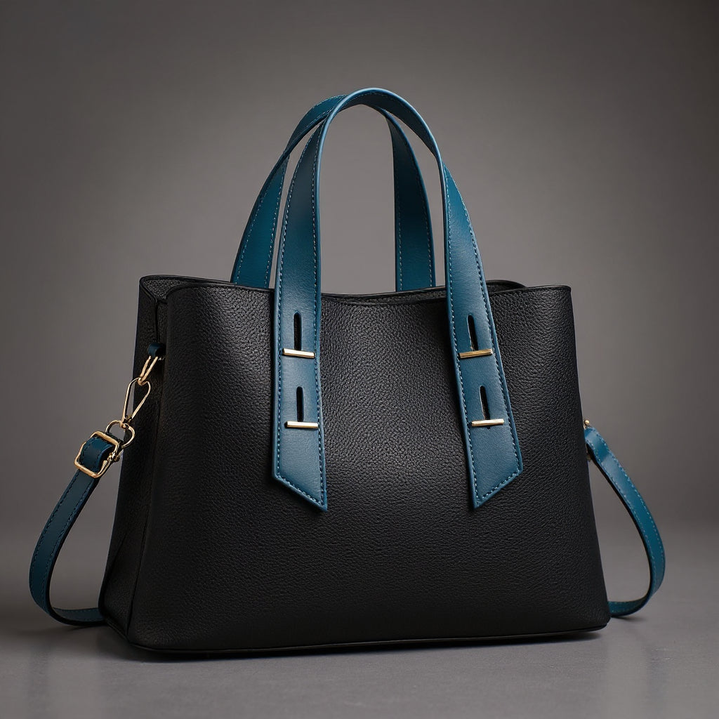 Lucia Pebbled Leather Tote