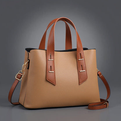 Lucia Pebbled Leather Tote