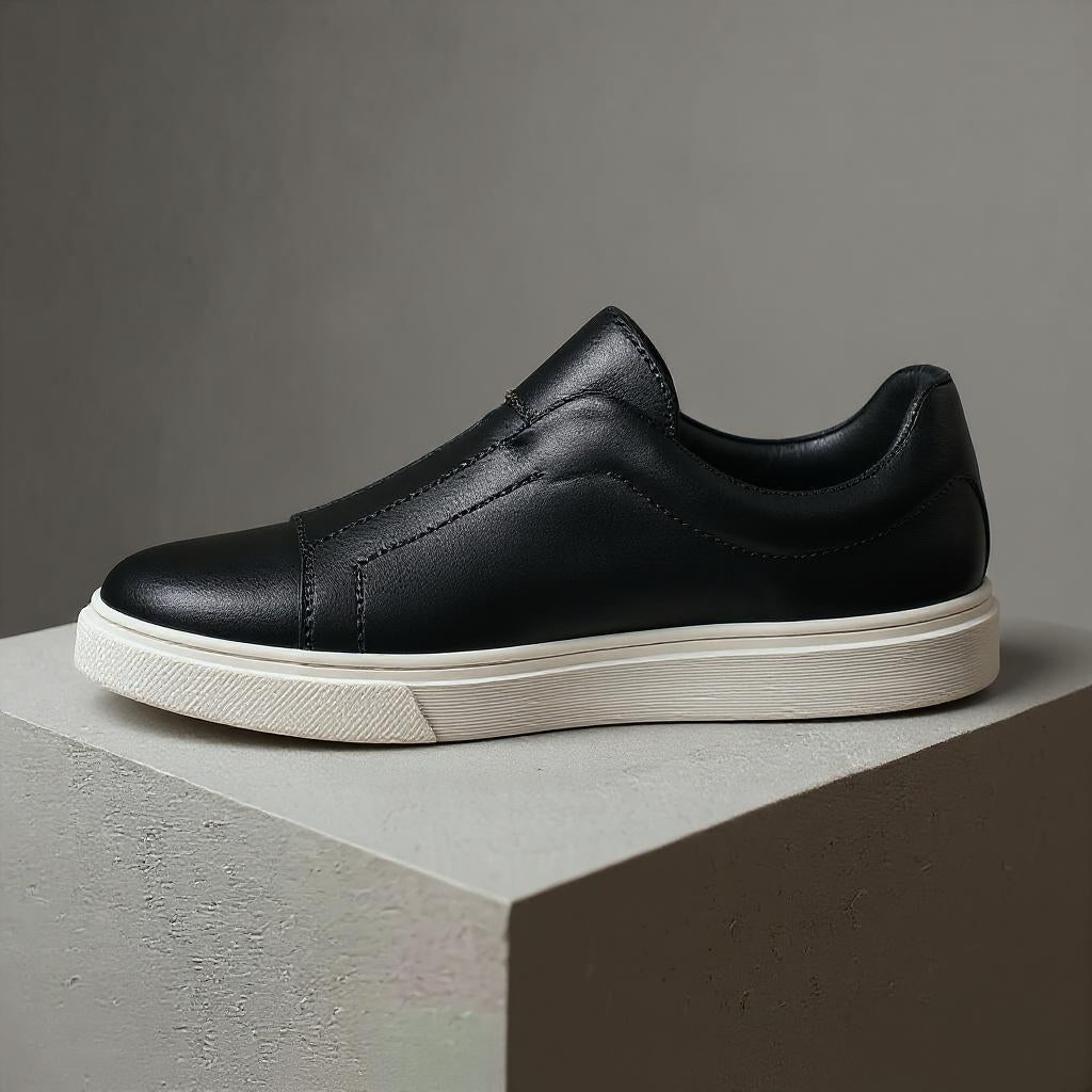 Grant Smooth Leather Slip On
