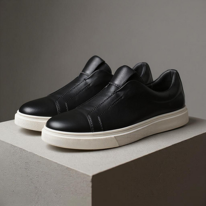 Grant Smooth Leather Slip On