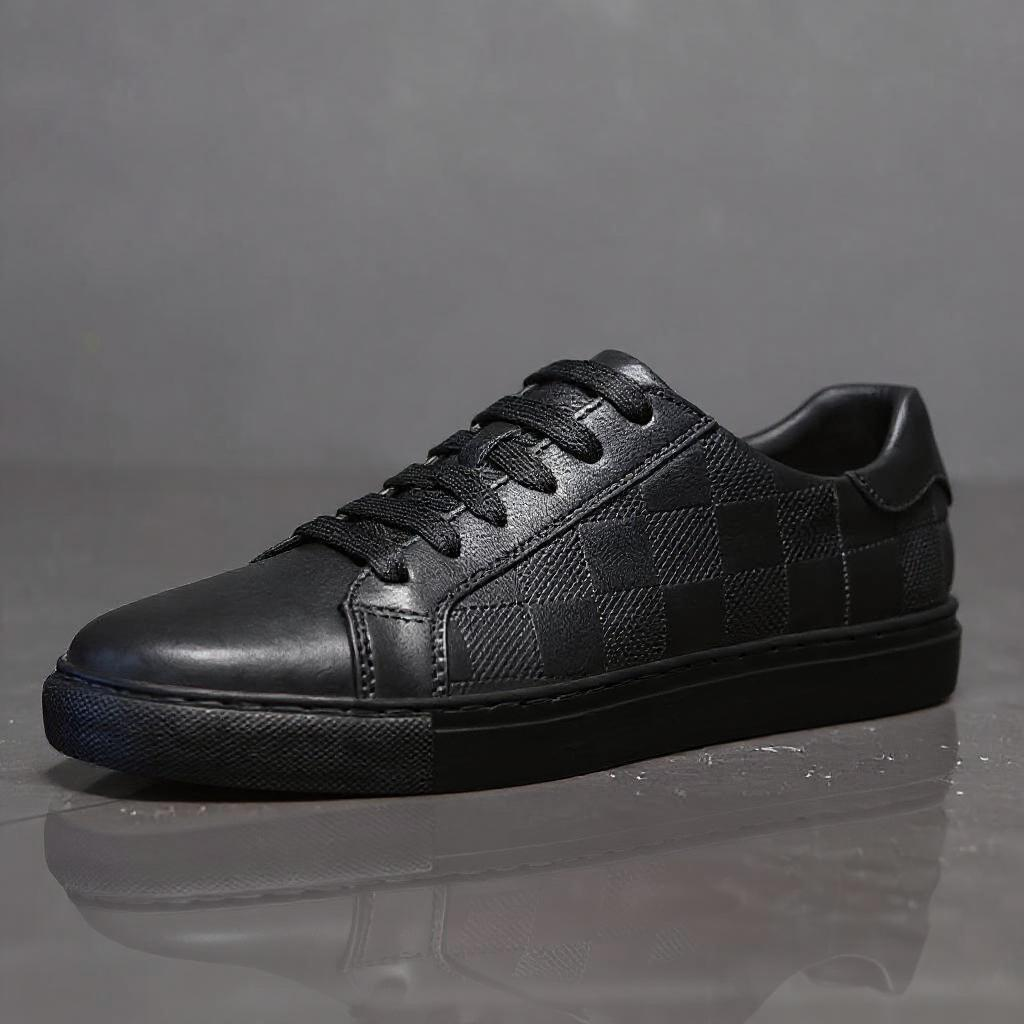 Johnny Leather Low Top Sneaker