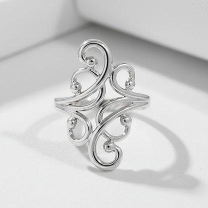 Contour Nouveau Ring