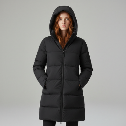 Dania Mid Length Puffer Coat
