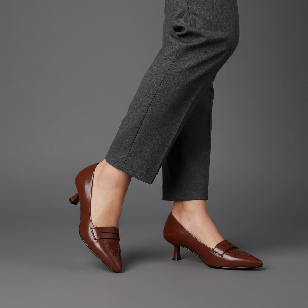 Katrina Kitten Heel Pump