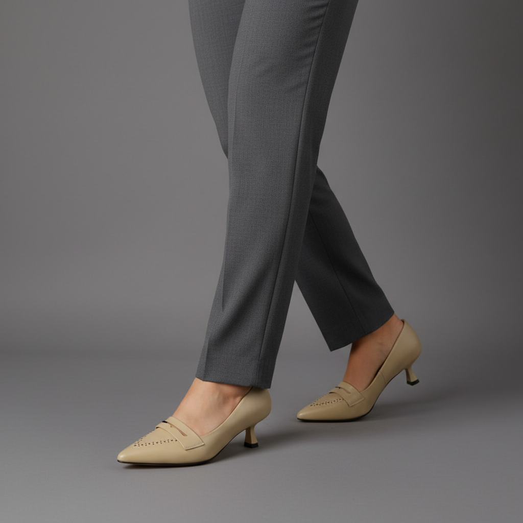 Katrina Kitten Heel Pump