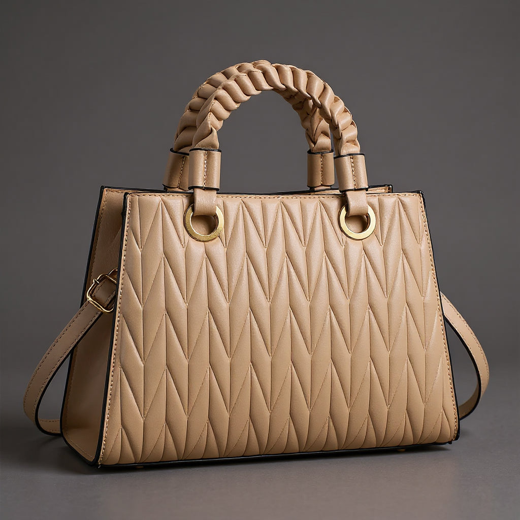 Madeleine Diamond Quilted Handbag