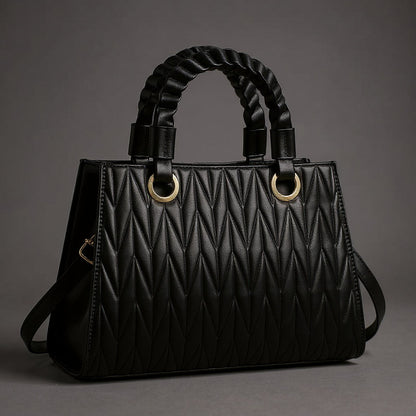 Madeleine Diamond Quilted Handbag