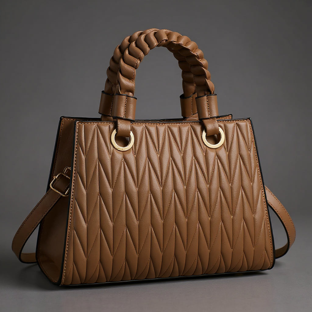 Madeleine Diamond Quilted Handbag