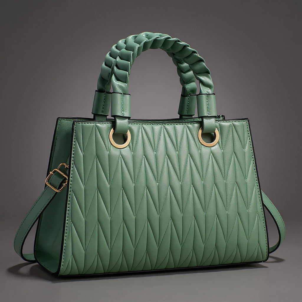 Madeleine Diamond Quilted Handbag