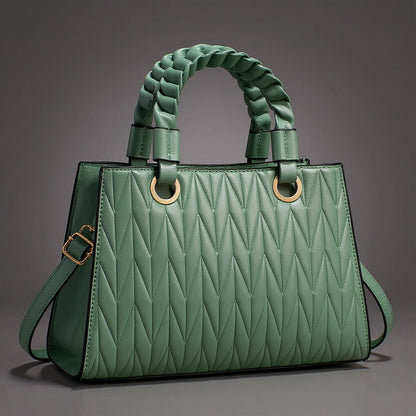 Madeleine Diamond Quilted Handbag
