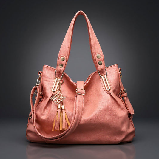Rhiannon Retro Leather Tote