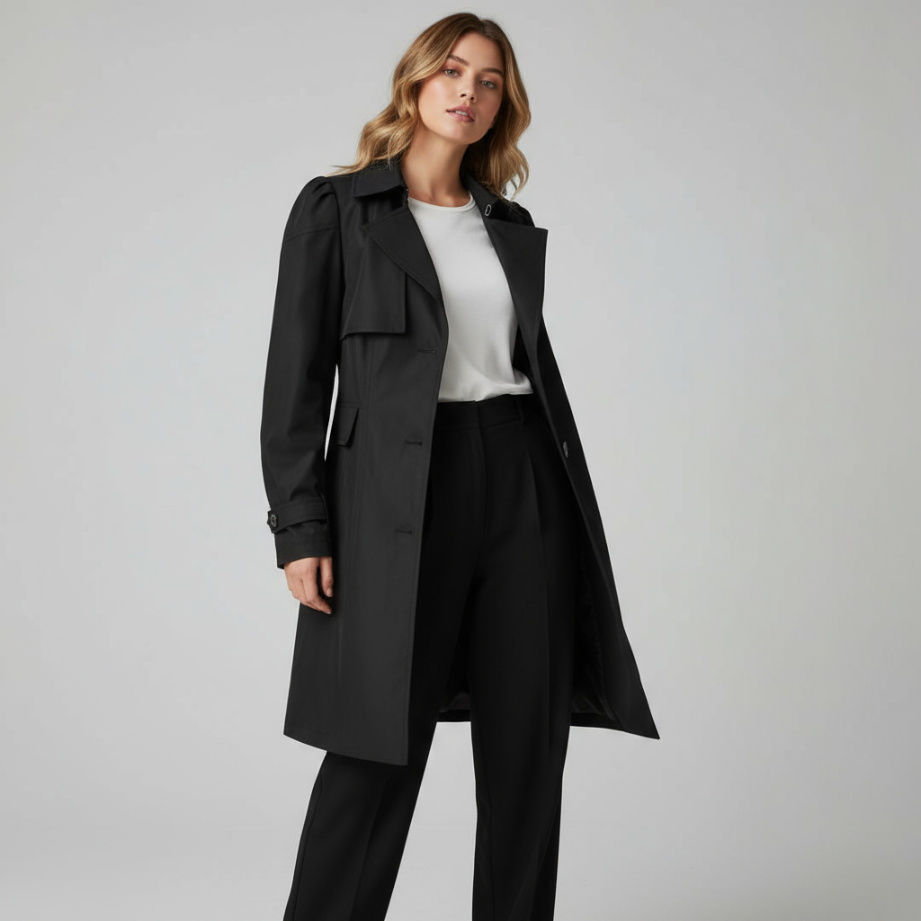 The Bernadette Trench Coat