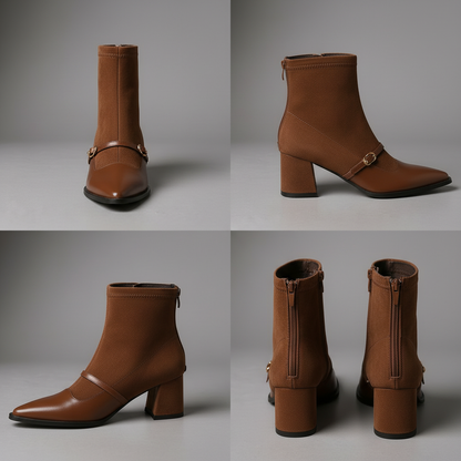 Tammy Pointed Toe Ankle Boot