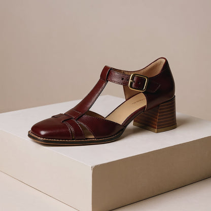 Leora Block Heel Sandal