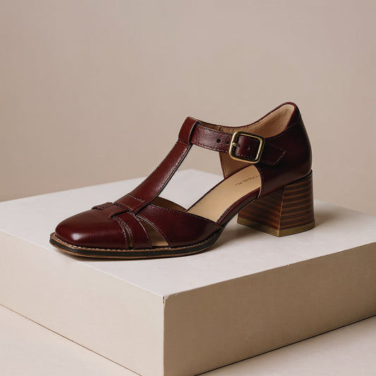 Leora Block Heel Sandal