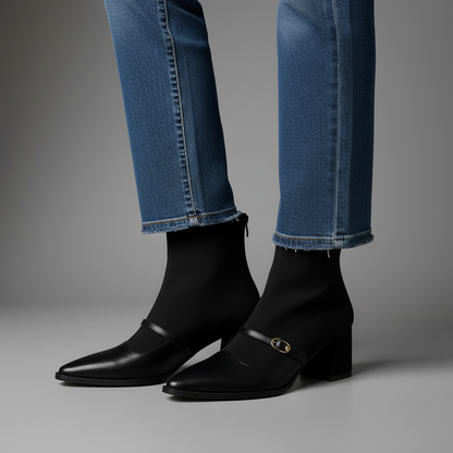 Tammy Pointed Toe Ankle Boot