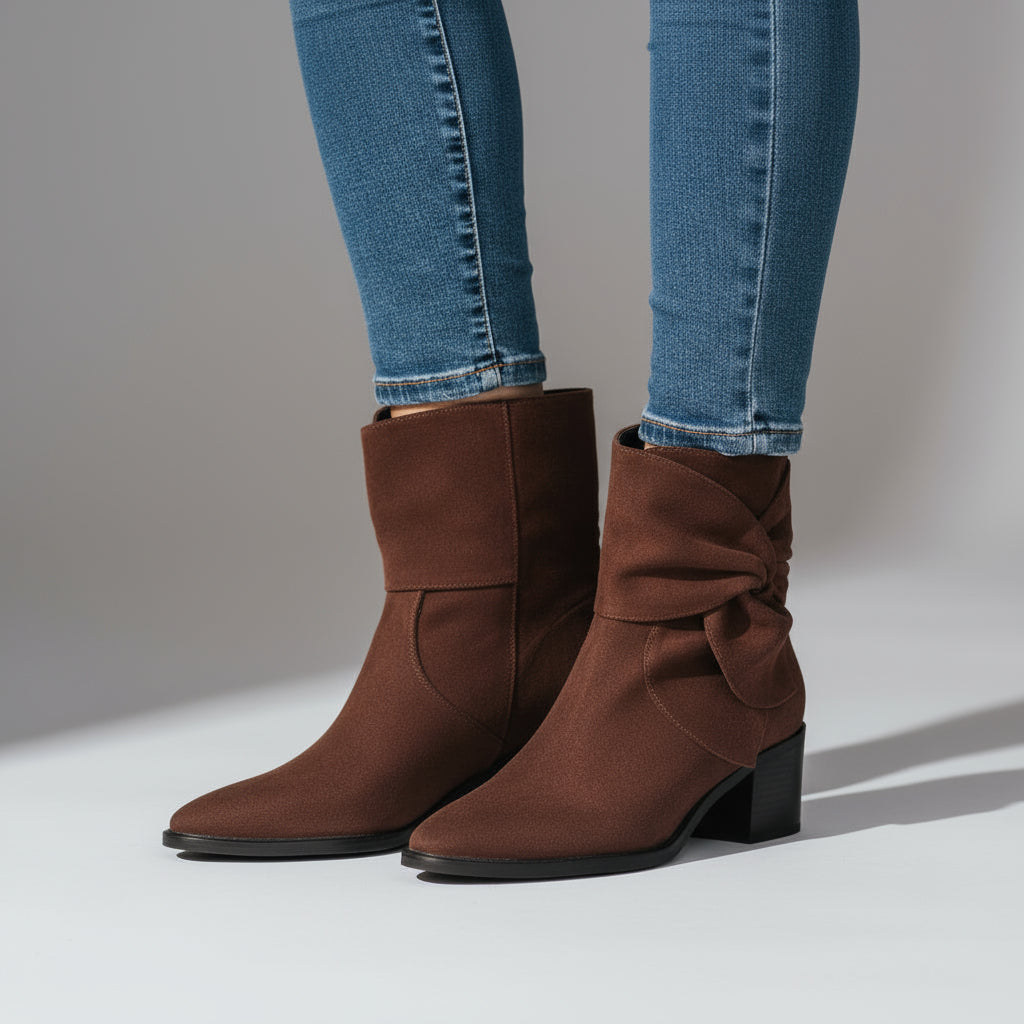 Amara Suede Ankle Boot