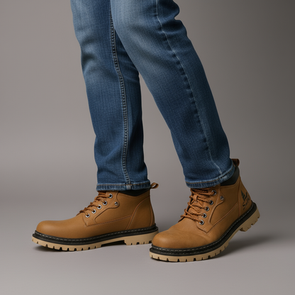 Calvin Genuine Leather Boot