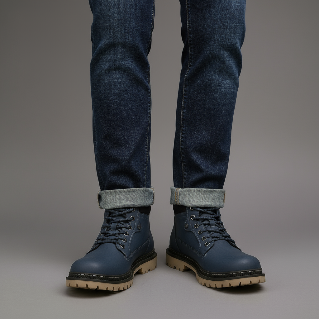 Calvin Genuine Leather Boot