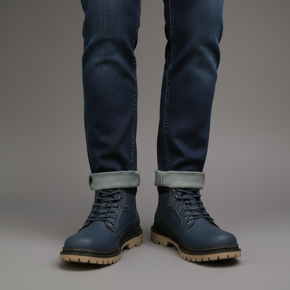 Calvin Genuine Leather Boot