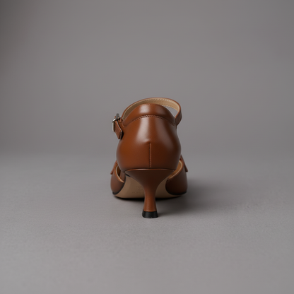 Elaine Kitten Heel Pump