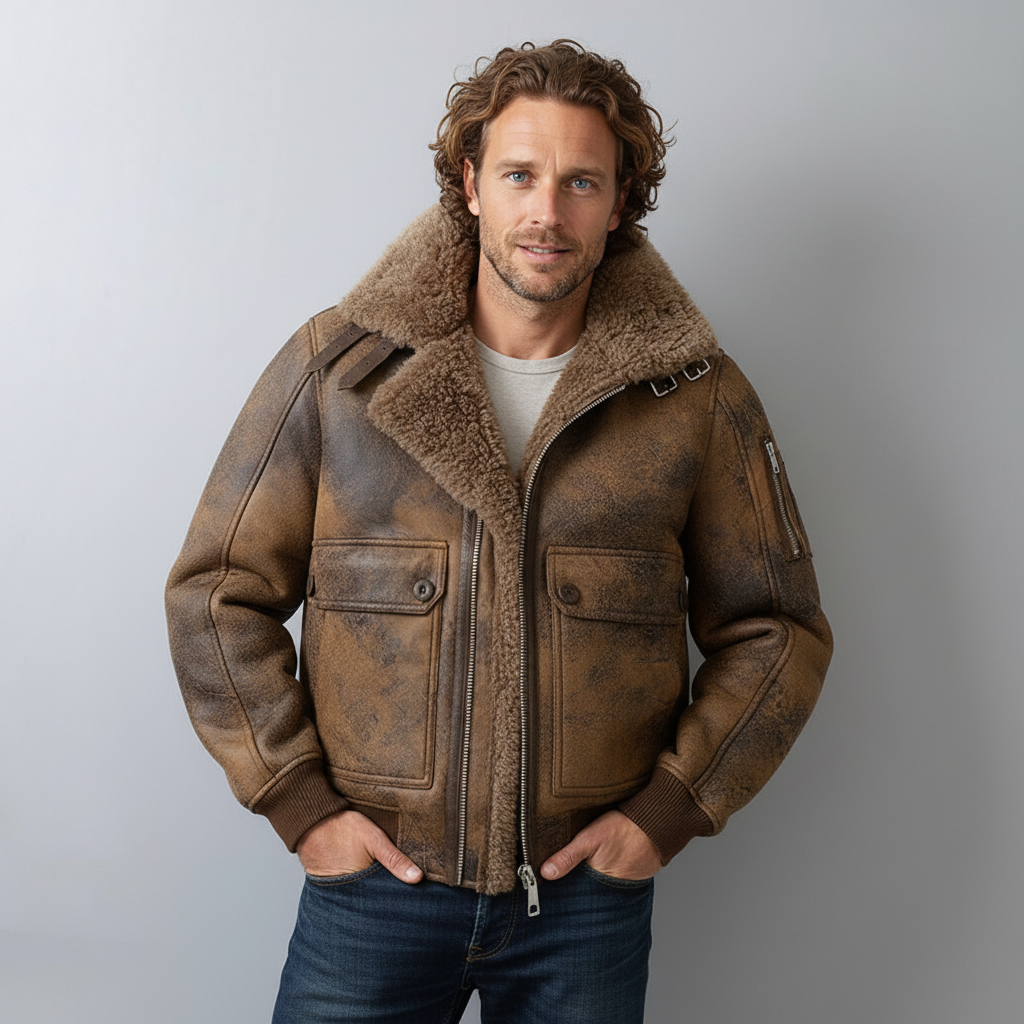 Calvin Aviator Jacket