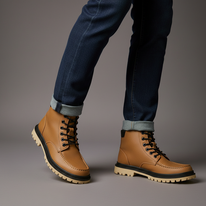 Colby High Top Leather Boot