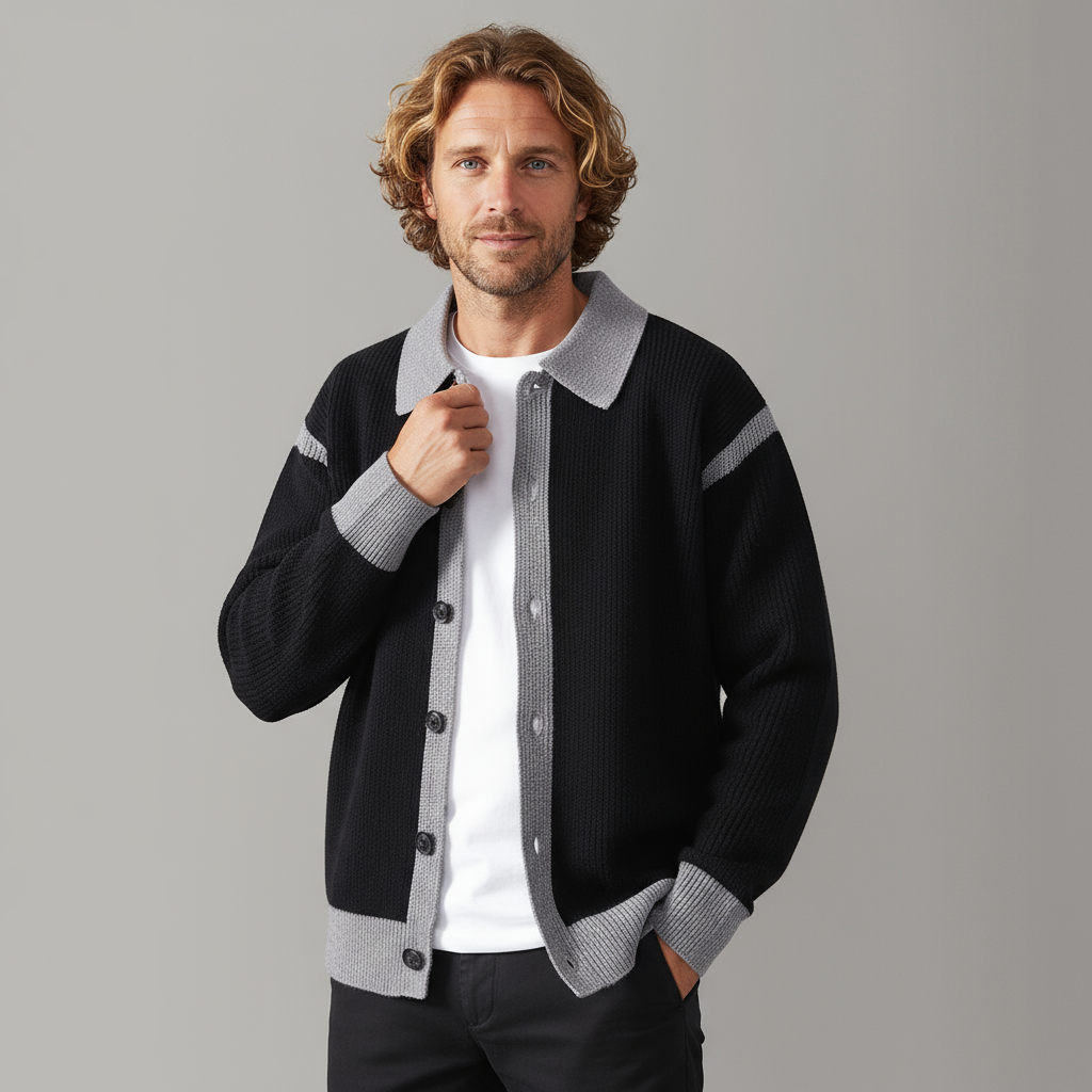 Allen Alpaca Wool Cardigan