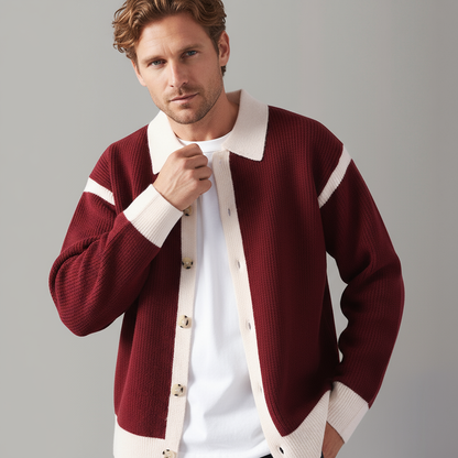 Allen Alpaca Wool Cardigan