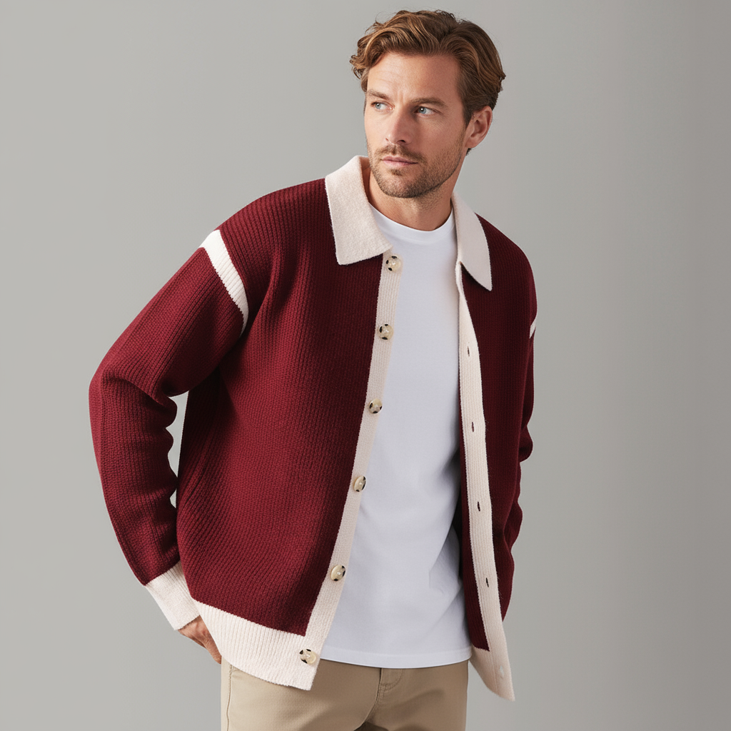 Allen Alpaca Wool Cardigan