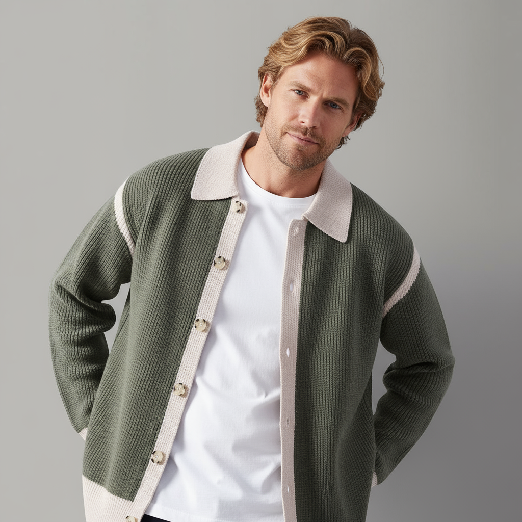 Allen Alpaca Wool Cardigan