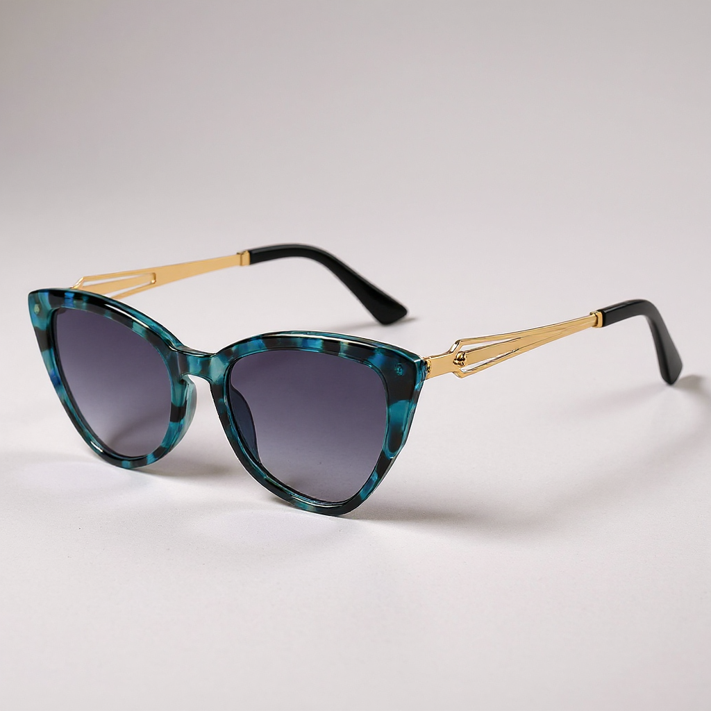 Caitlyn Cat-Eye Sunglasses