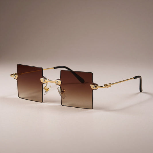 Rylee Rimless Sunglasses