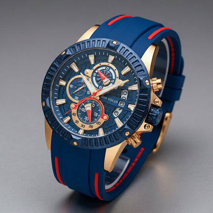 Apex Chronograph Watch, 47mm