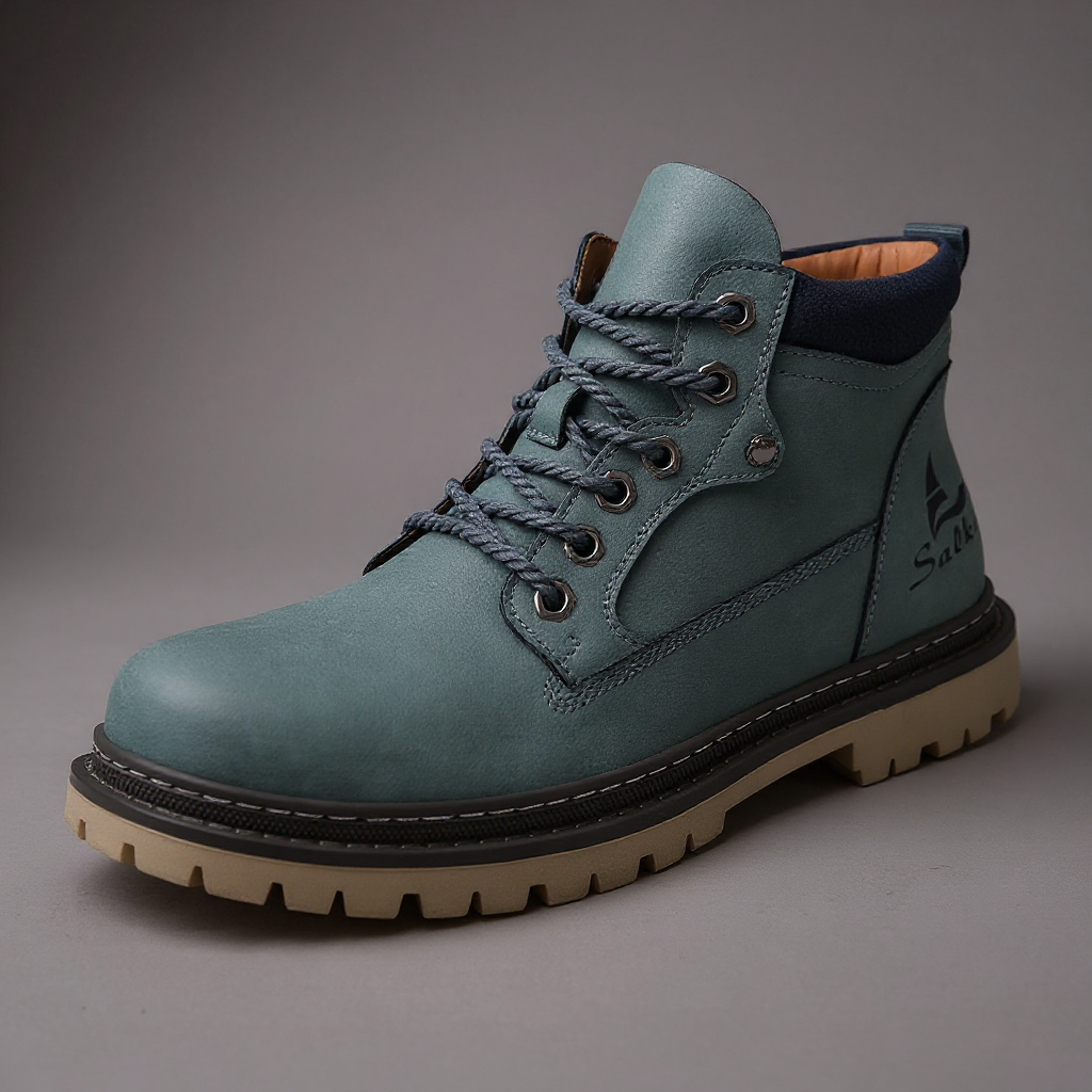 Calvin Genuine Leather Boot